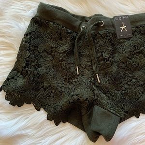 BNWT Floral Shorts